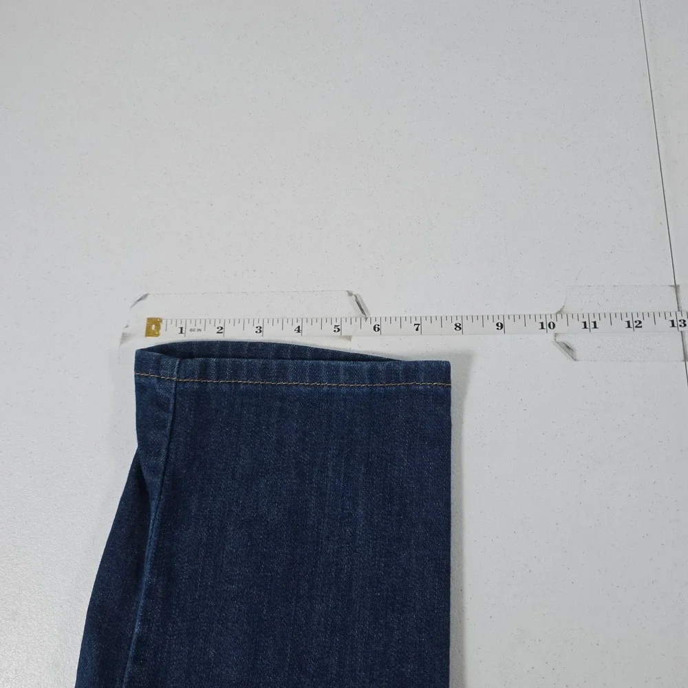 Levis 514 Straight Fit Mens Jeans Dark Wash Indigo Blue 31x30 Cotton Blend